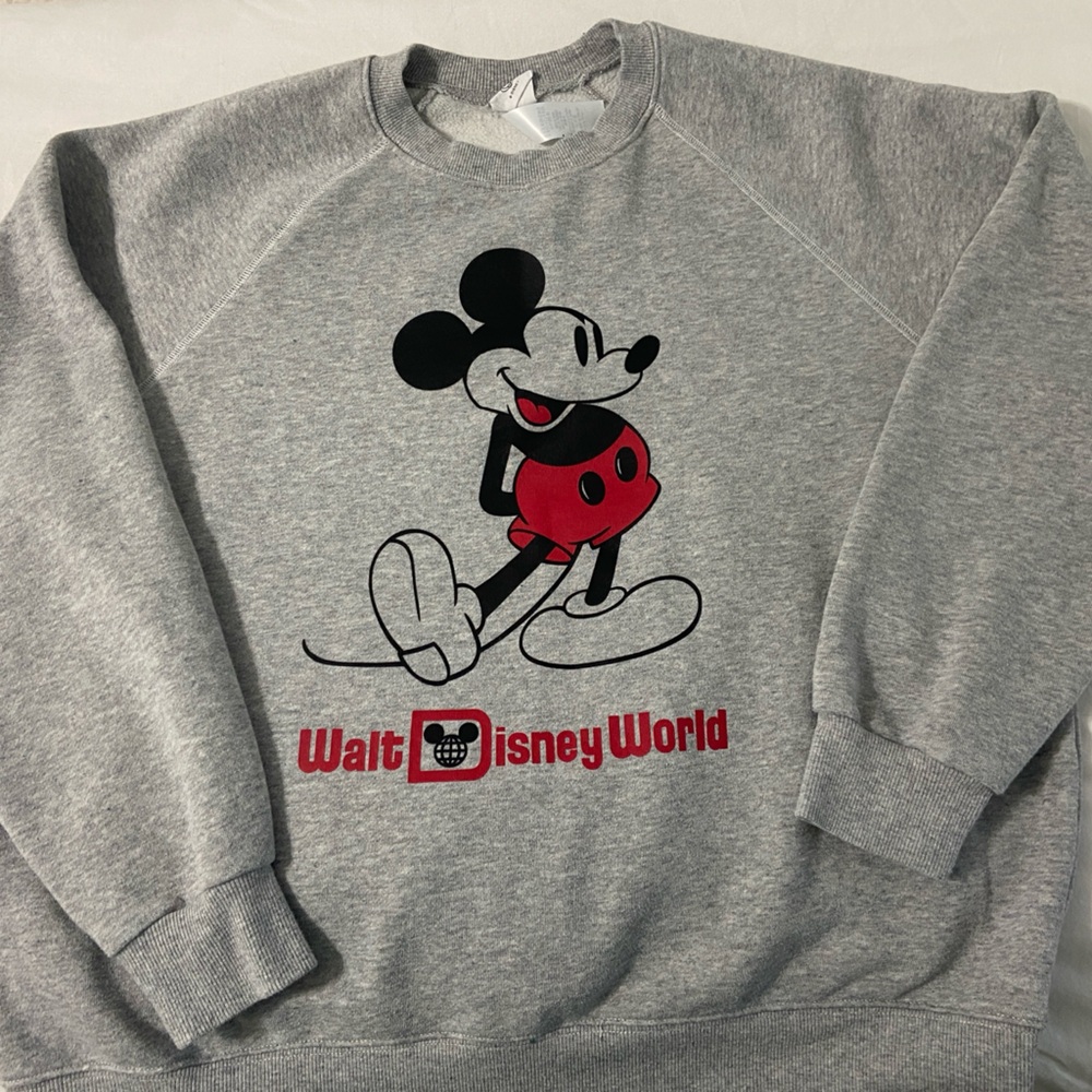 Disney crewneck sweatshirt